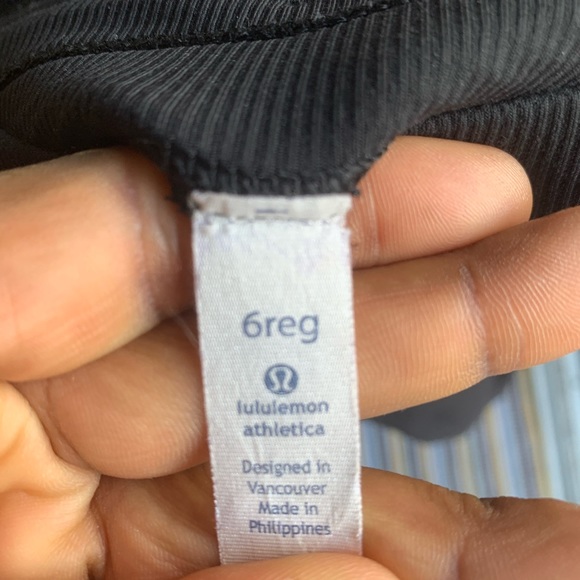 SOLD LULULEMON Dance Studio Pants unlined 34” - Picture 8 of 9